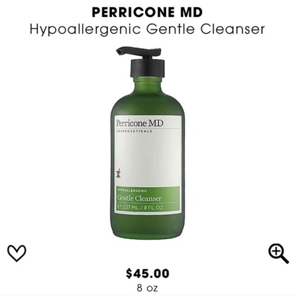 perricone gentle cleanser